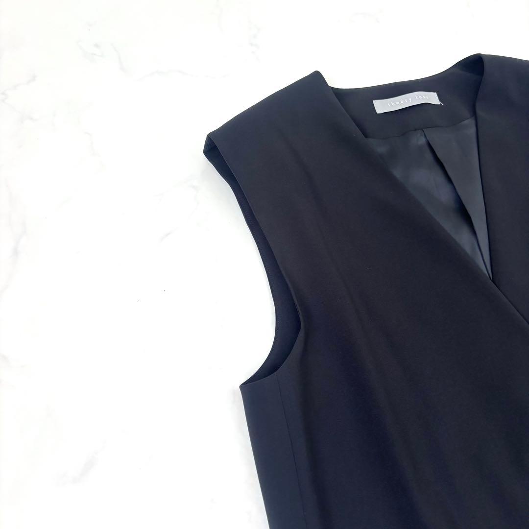 【23SS 未使用品】セオリーリュクス FLOREN SYCAMORE ジレ M