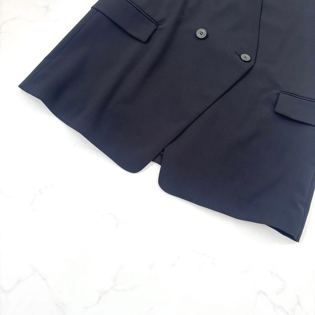 【23SS 未使用品】セオリーリュクス FLOREN SYCAMORE ジレ M