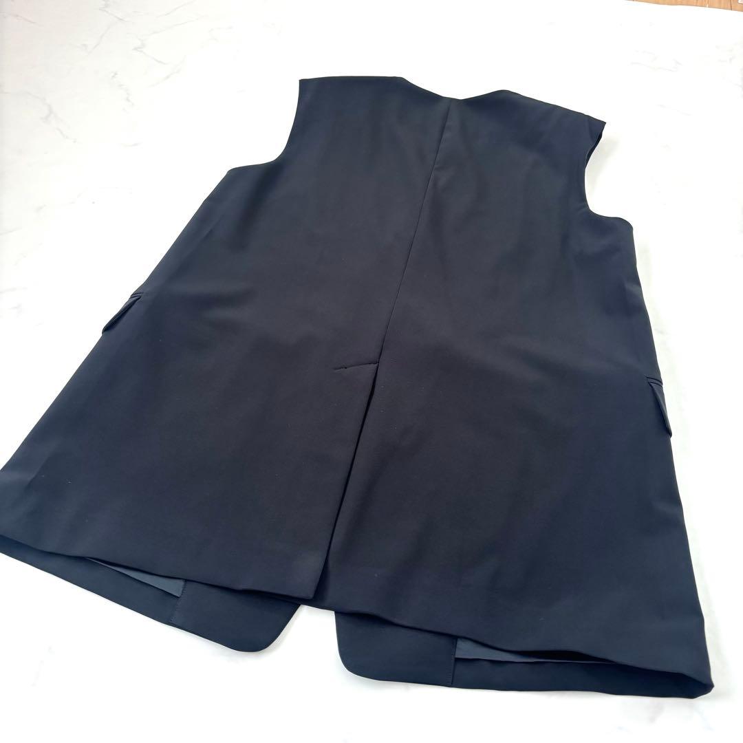 【23SS 未使用品】セオリーリュクス FLOREN SYCAMORE ジレ M