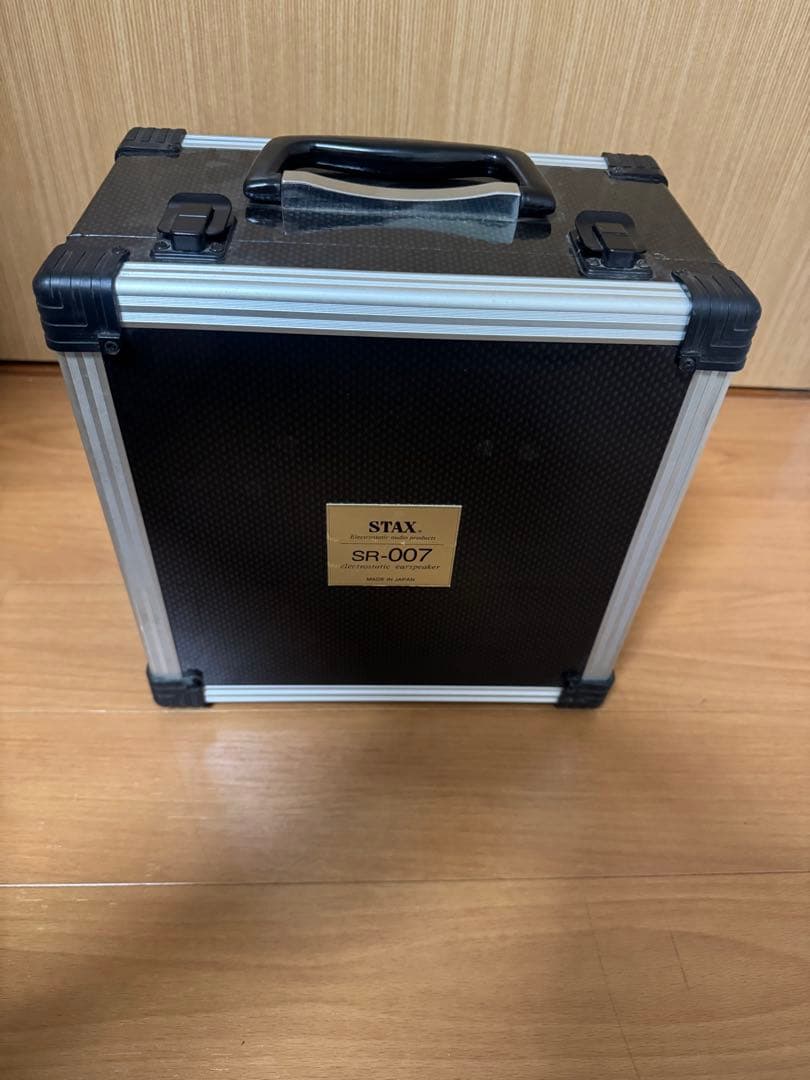 希少　STAX スタックス　静電型イヤースピーカー SR-007 ヘッドホン
