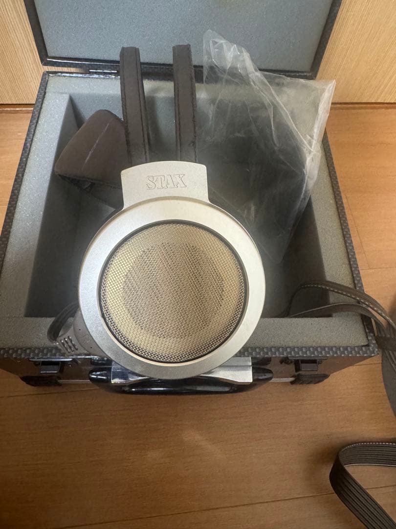 希少　STAX スタックス　静電型イヤースピーカー SR-007 ヘッドホン