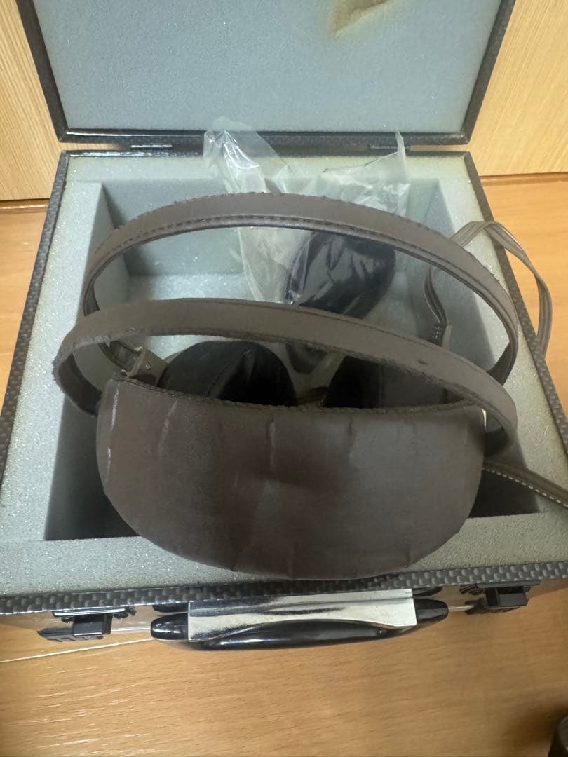 希少　STAX スタックス　静電型イヤースピーカー SR-007 ヘッドホン