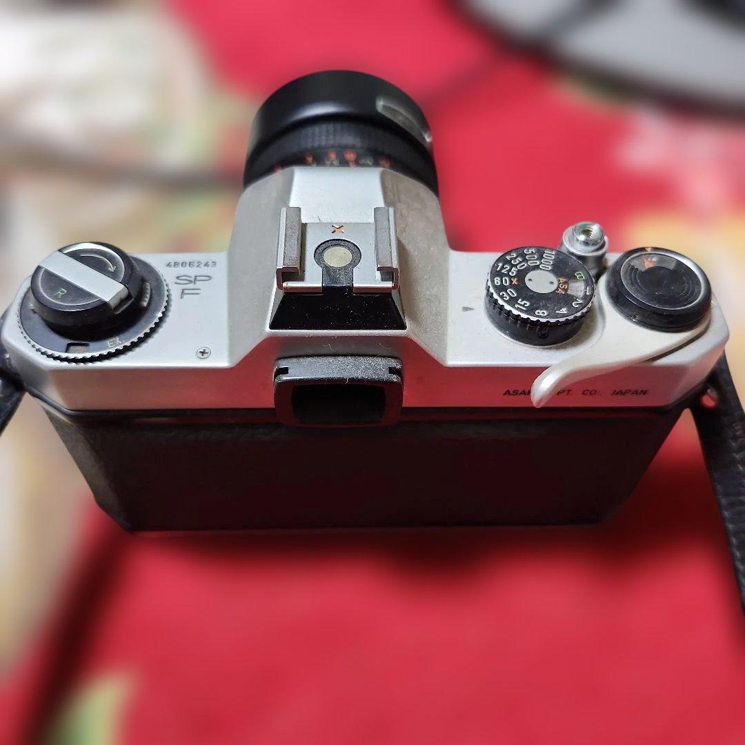 T*Y様 PENTAX SP フィルムカメラ SMC 55mmレンズ付き