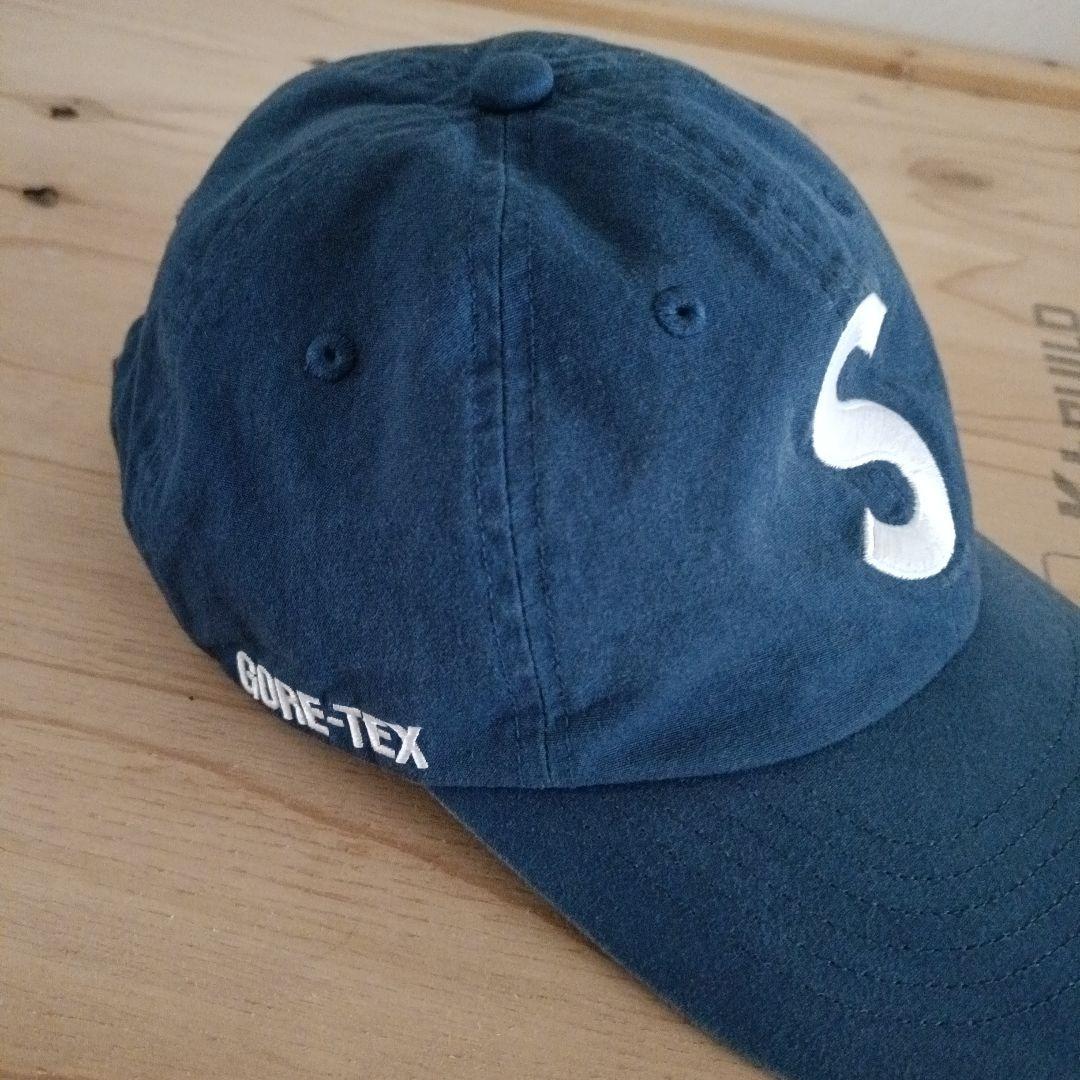 Supreme GORE-TEX S-Logo 6-Panel Cap 美品