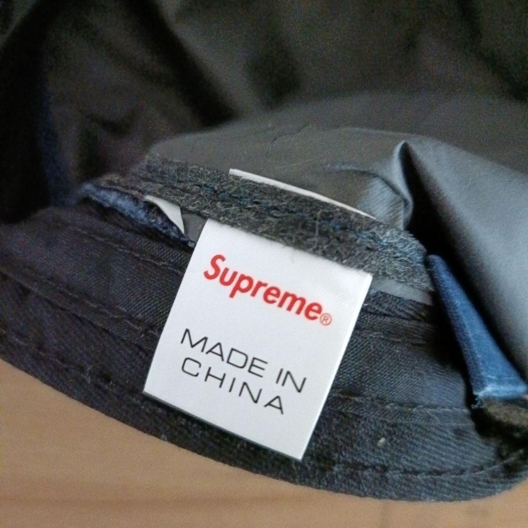 Supreme GORE-TEX S-Logo 6-Panel Cap 美品