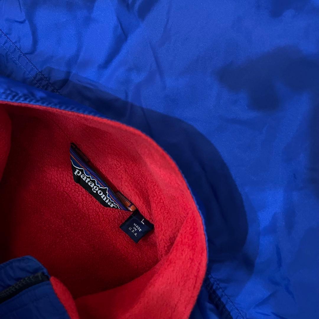 M*u様 三角タグ patagonia シェルドキャプリーンジャケット シェルド