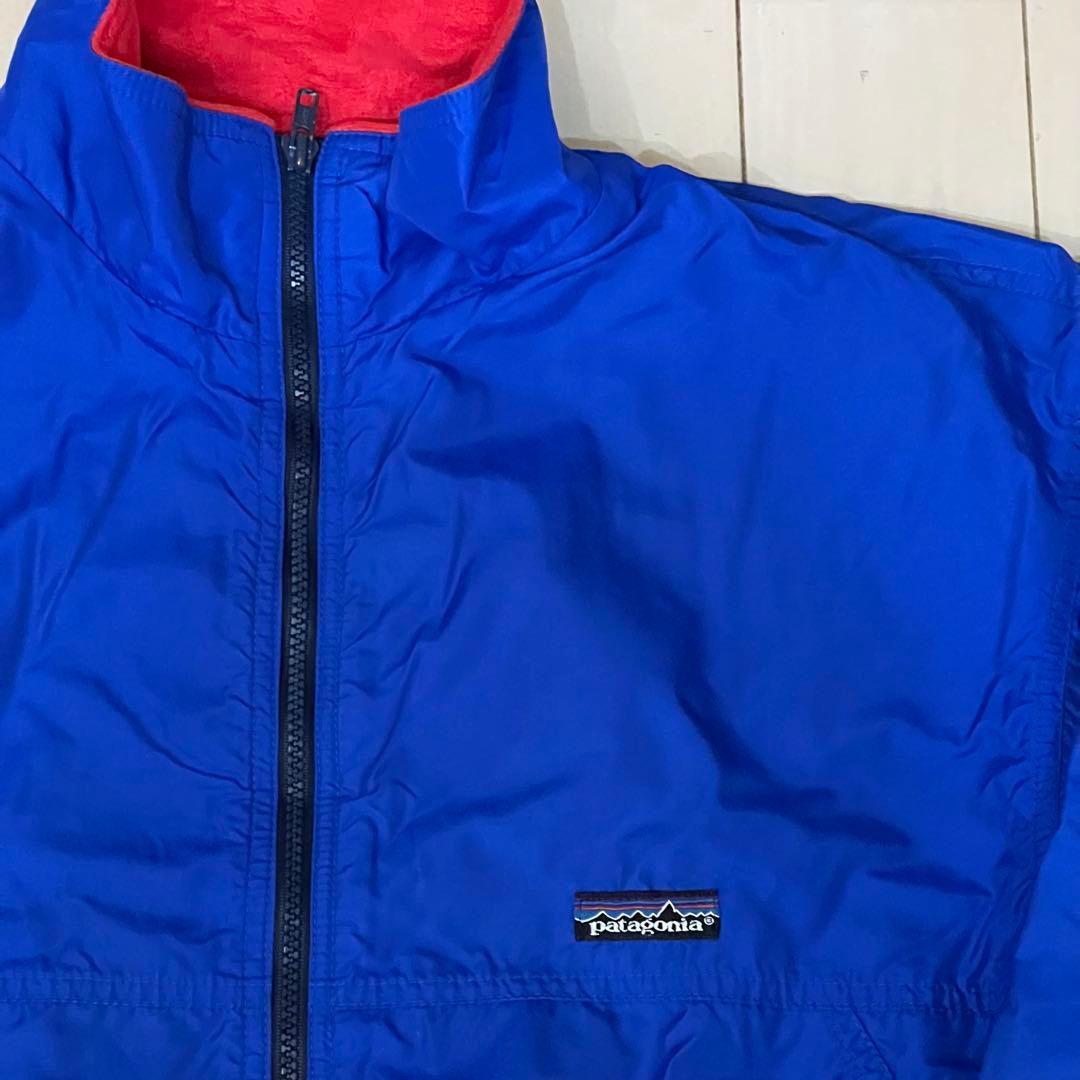 M*u様 三角タグ patagonia シェルドキャプリーンジャケット シェルド
