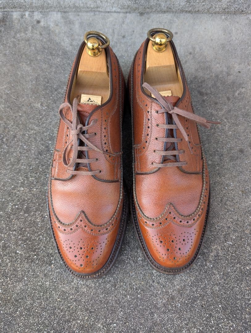 REGALインペリアル ウイングチップ 24.5EE