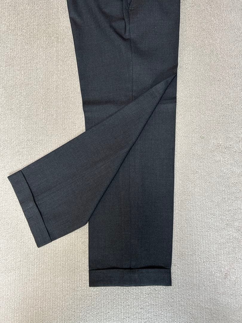 ブルックスブラザーズ　ビジネススーツ グレー、ネイビー2着セット