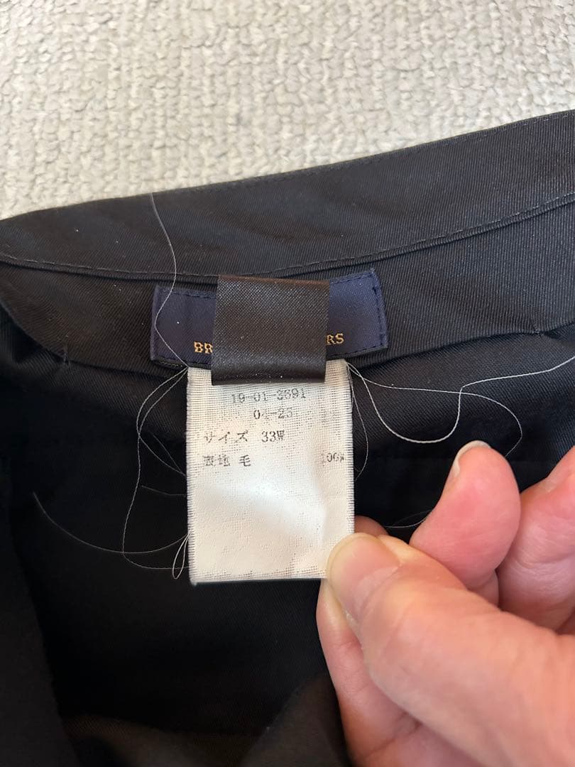 ブルックスブラザーズ　ビジネススーツ グレー、ネイビー2着セット