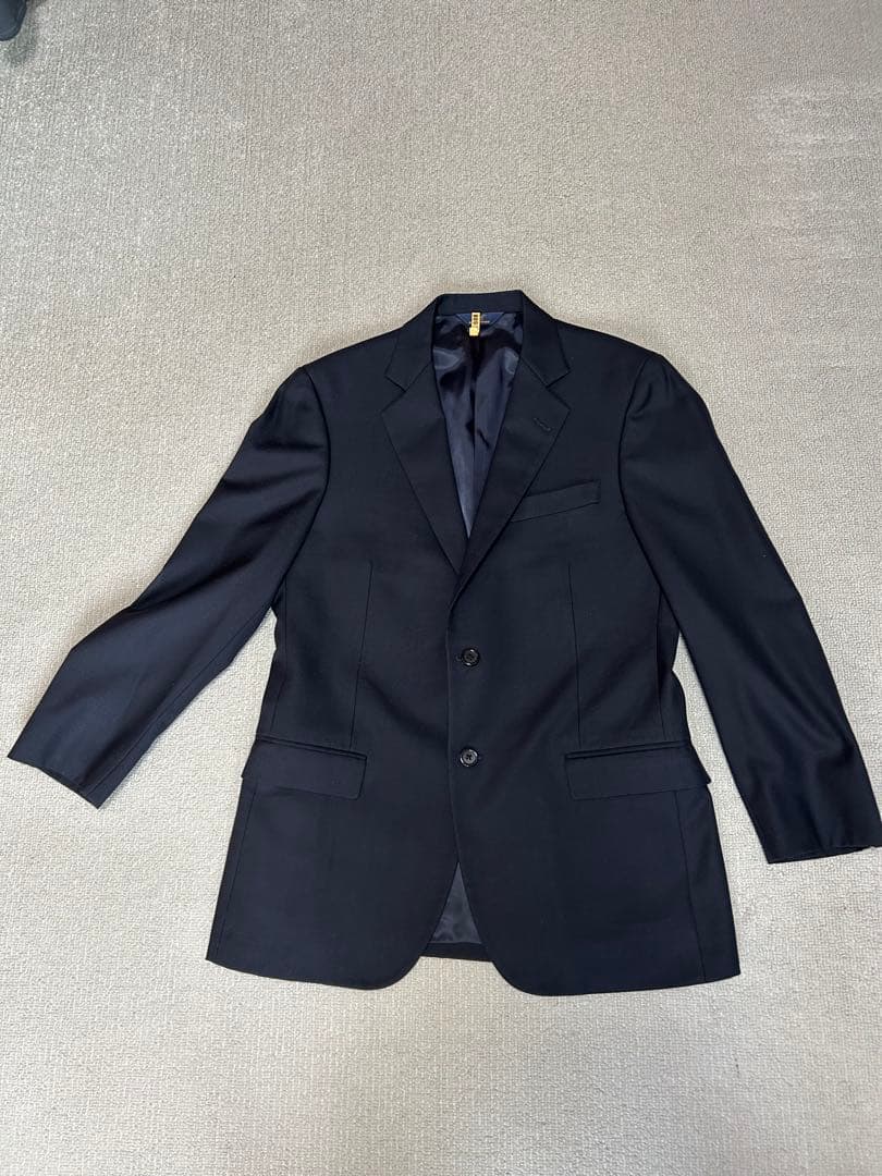 ブルックスブラザーズ　ビジネススーツ グレー、ネイビー2着セット