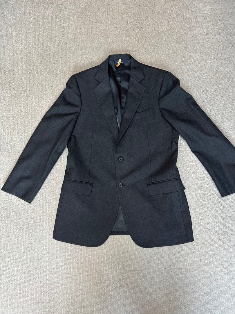 ブルックスブラザーズ　ビジネススーツ グレー、ネイビー2着セット