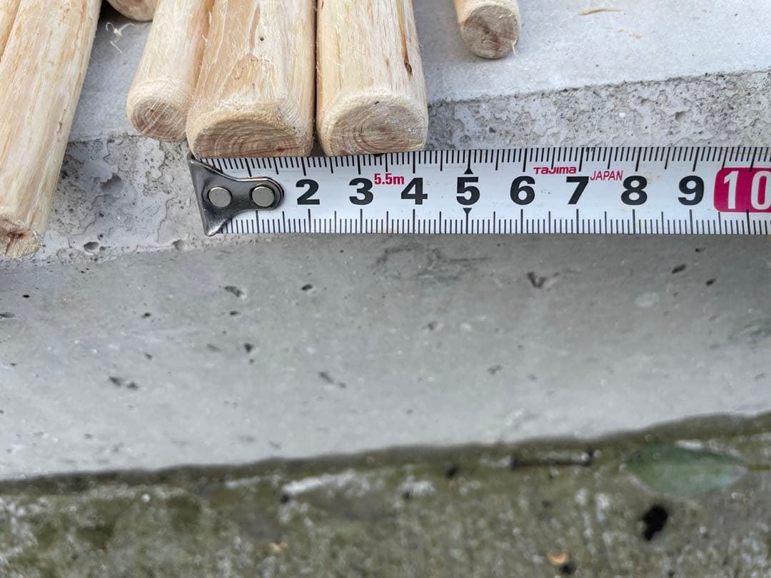 国産ヒノキ　鳥用止まり木　大型スタンド　約115.7センチ　小型中型インコ用