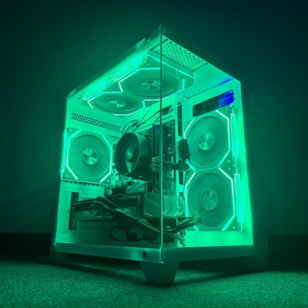 新品ケースゲーミングPC★RTX4070Ti/Ryzen 7/新品SSD1TB④