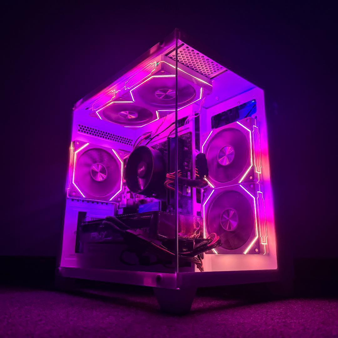新品ケースゲーミングPC★RTX4070Ti/Ryzen 7/新品SSD1TB④