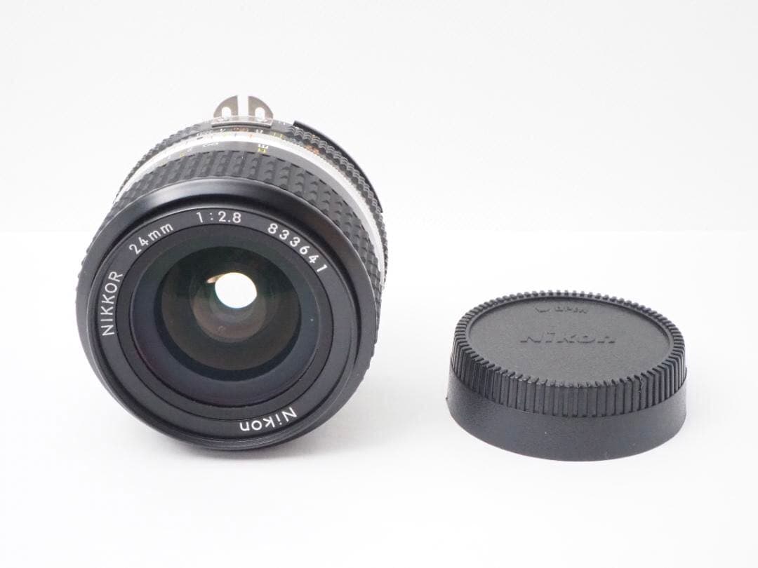 【美品】ニコン NIKON Ai-S NIKKOR 24mm F2.8 #178