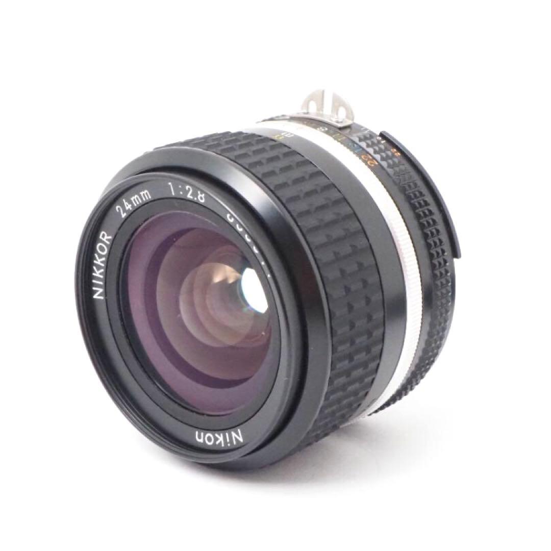 【美品】ニコン NIKON Ai-S NIKKOR 24mm F2.8 #178