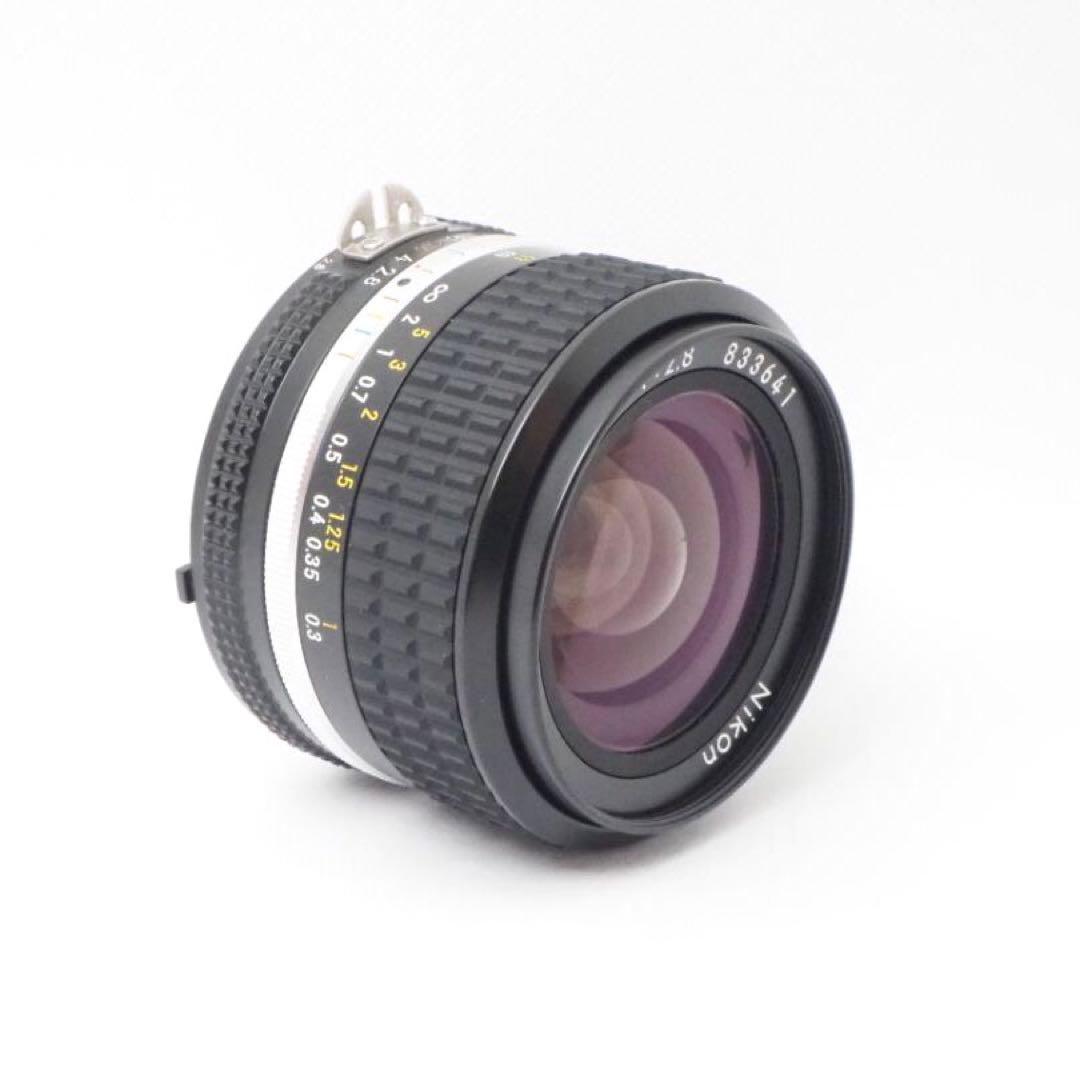 【美品】ニコン NIKON Ai-S NIKKOR 24mm F2.8 #178