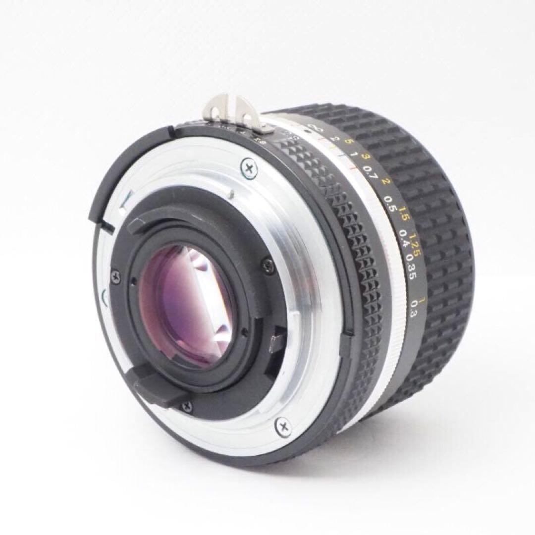 【美品】ニコン NIKON Ai-S NIKKOR 24mm F2.8 #178