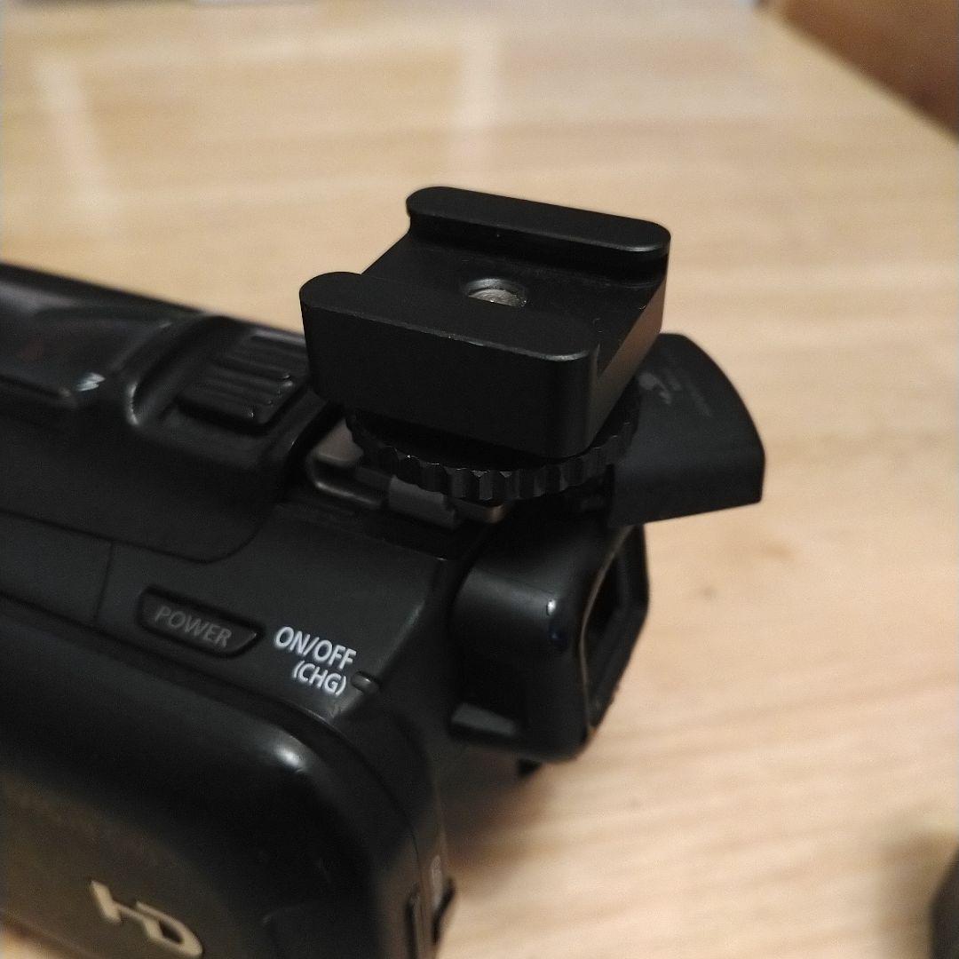 Canon Hf G10 ビデオカメラ 本体 バッテリー2個、0.7ワイコン付