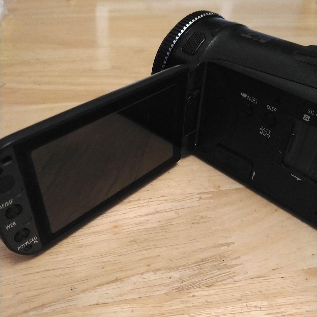 Canon Hf G10 ビデオカメラ 本体 バッテリー2個、0.7ワイコン付