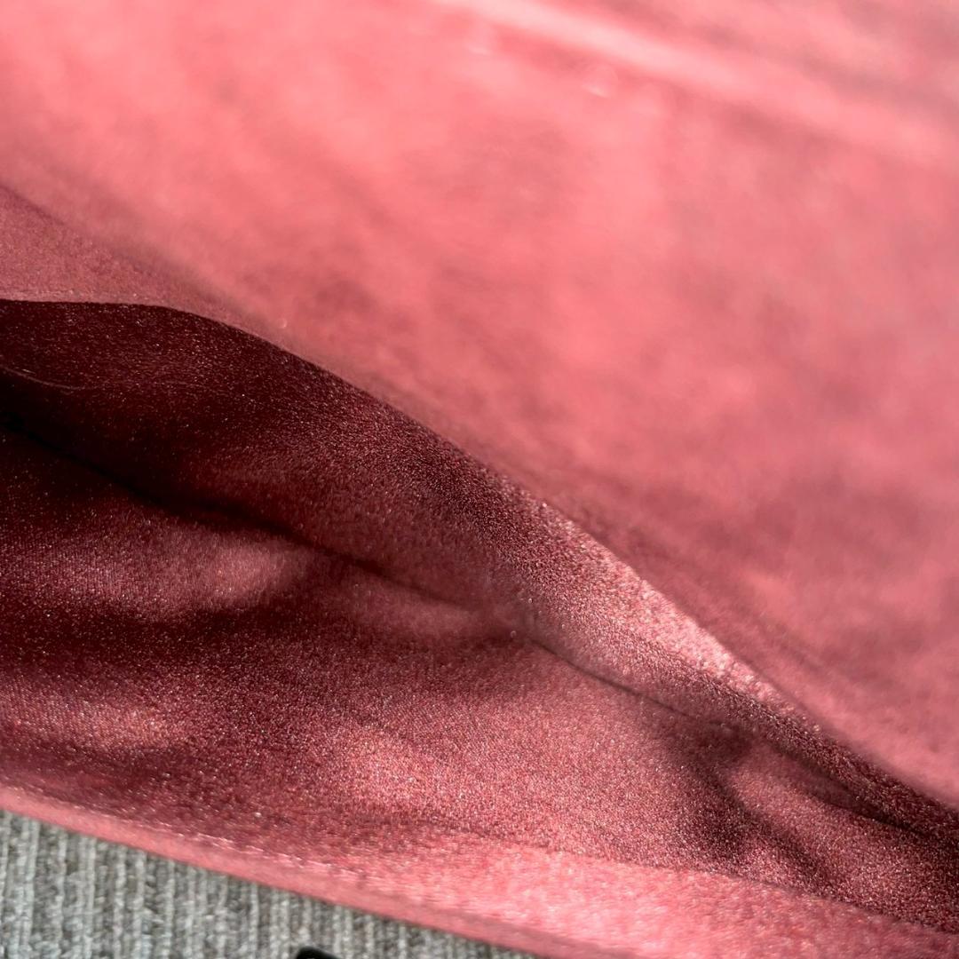 美品　CHANEL　シャネル　ラムスキン　iPadケース　アイコン　ブラック