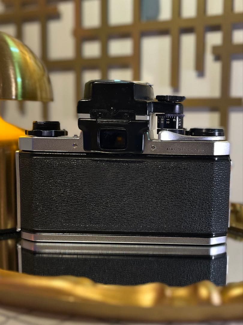 PENTAX SV + SUPER TAKUMAR 35mm F3.5 露出計付