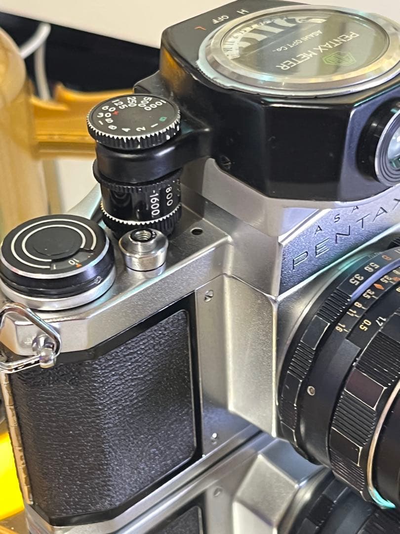 PENTAX SV + SUPER TAKUMAR 35mm F3.5 露出計付
