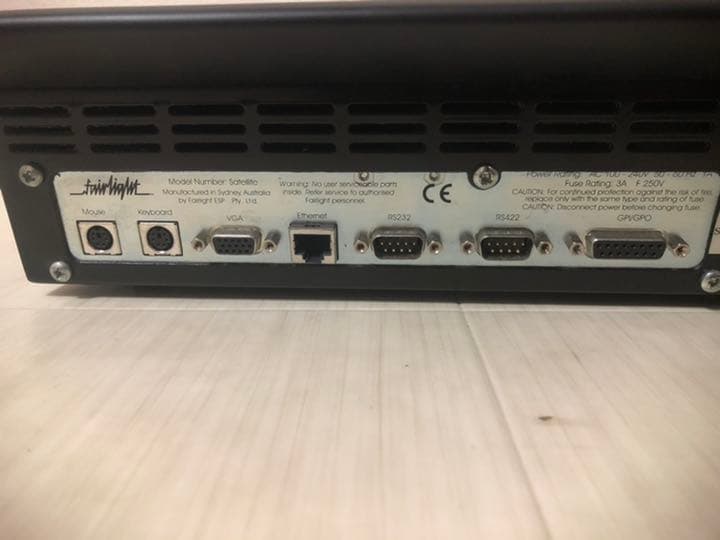 FAIR LIGHT フェアライト DREAM Satelliteコントローラー