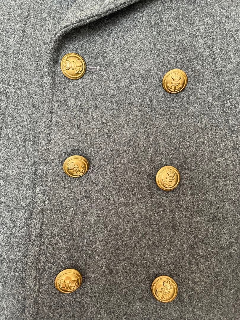 5351 POUR LES HOMMES プールオム　Pコート グレー