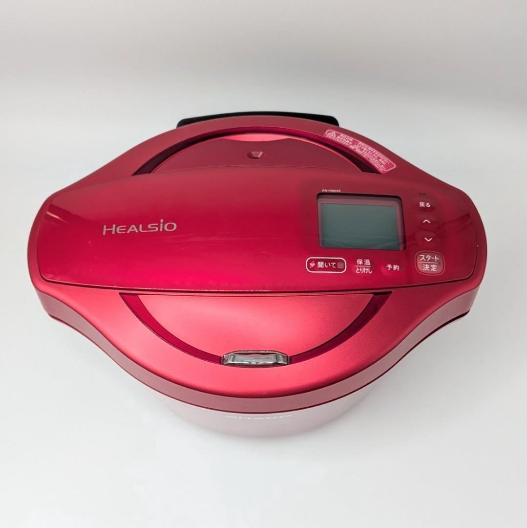 【極美品】シャープ ヘルシオ ホットクック KN-HW24E