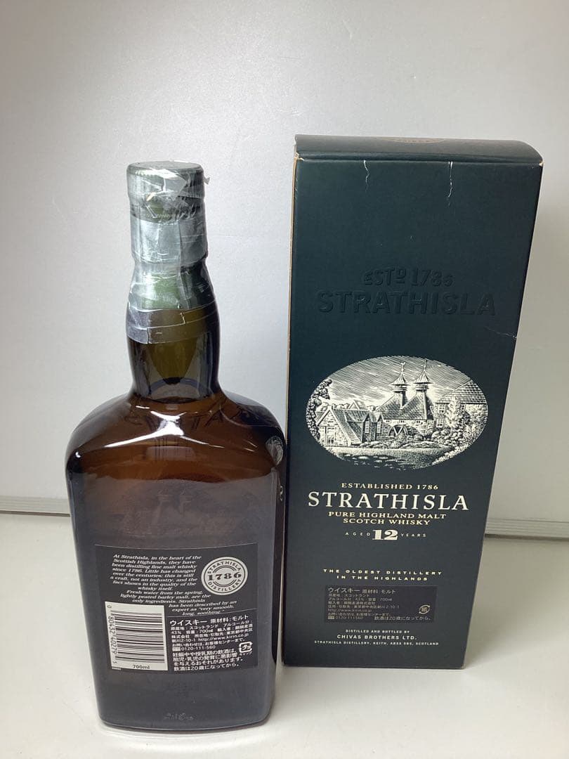 s*n様 STRATHISLA 12年 スコッチウイスキー 700ml 43%