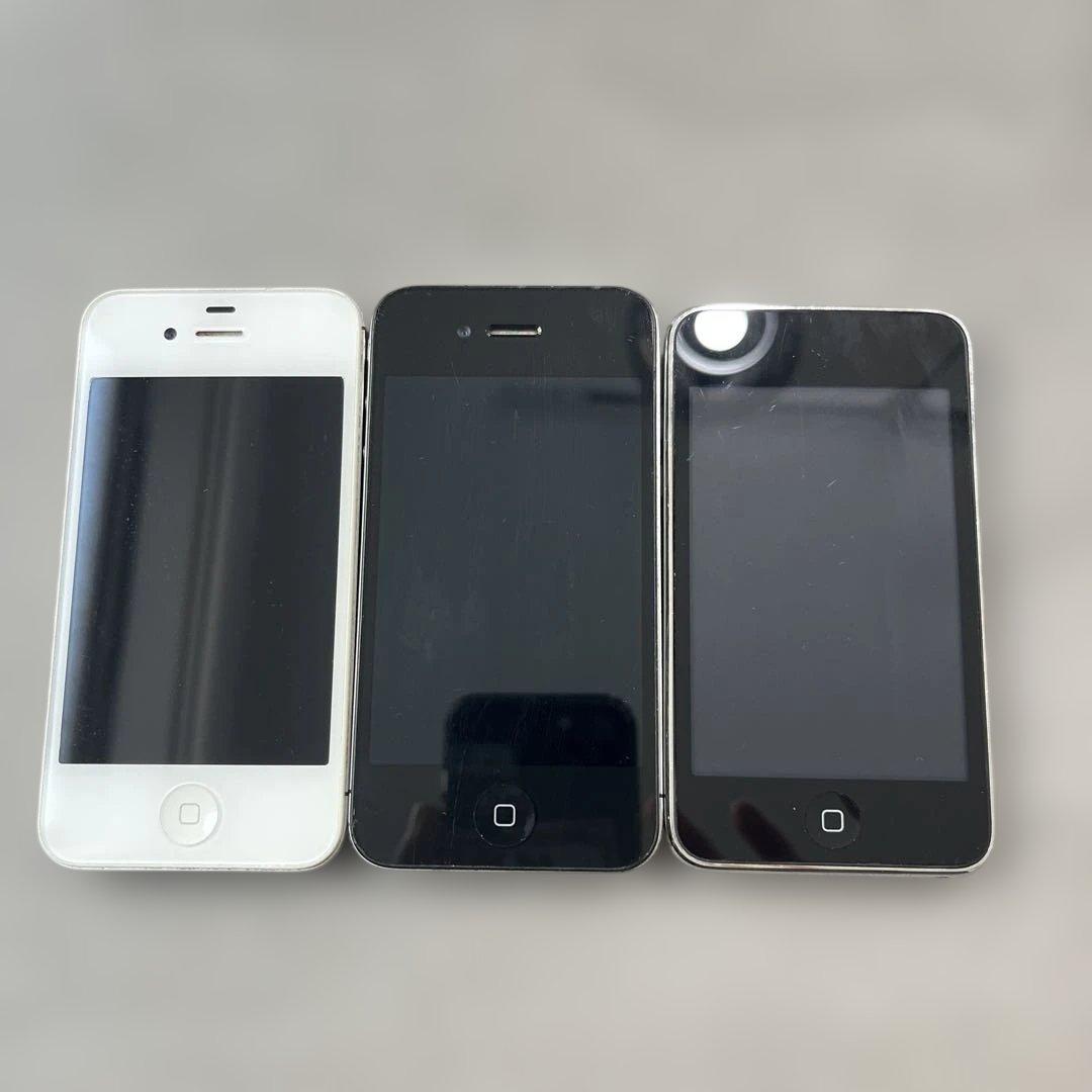 ご*ん様 値下げ可　iPhone4/4s/iPod touch 3台セット 充電