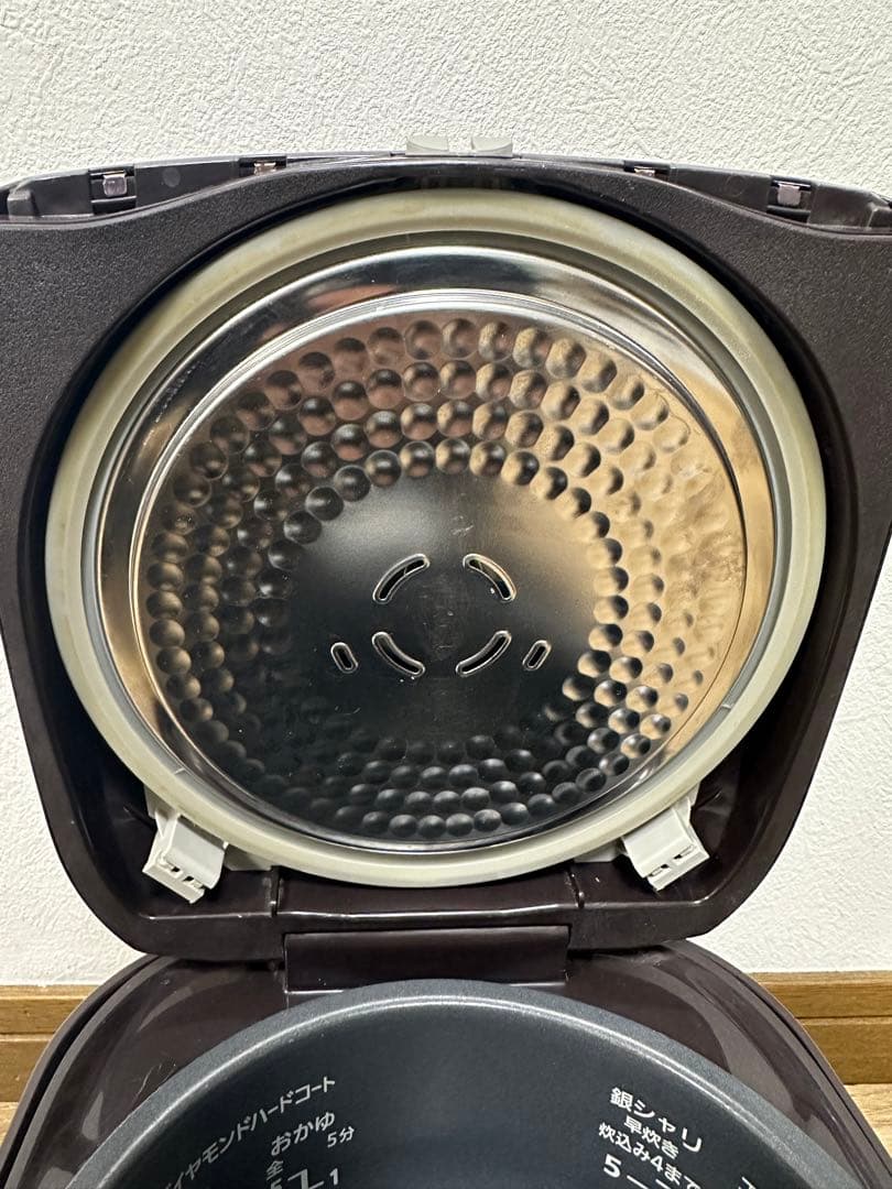 Panasonic IH ジャー炊飯器 ブラウン SR-FD109 2019年製