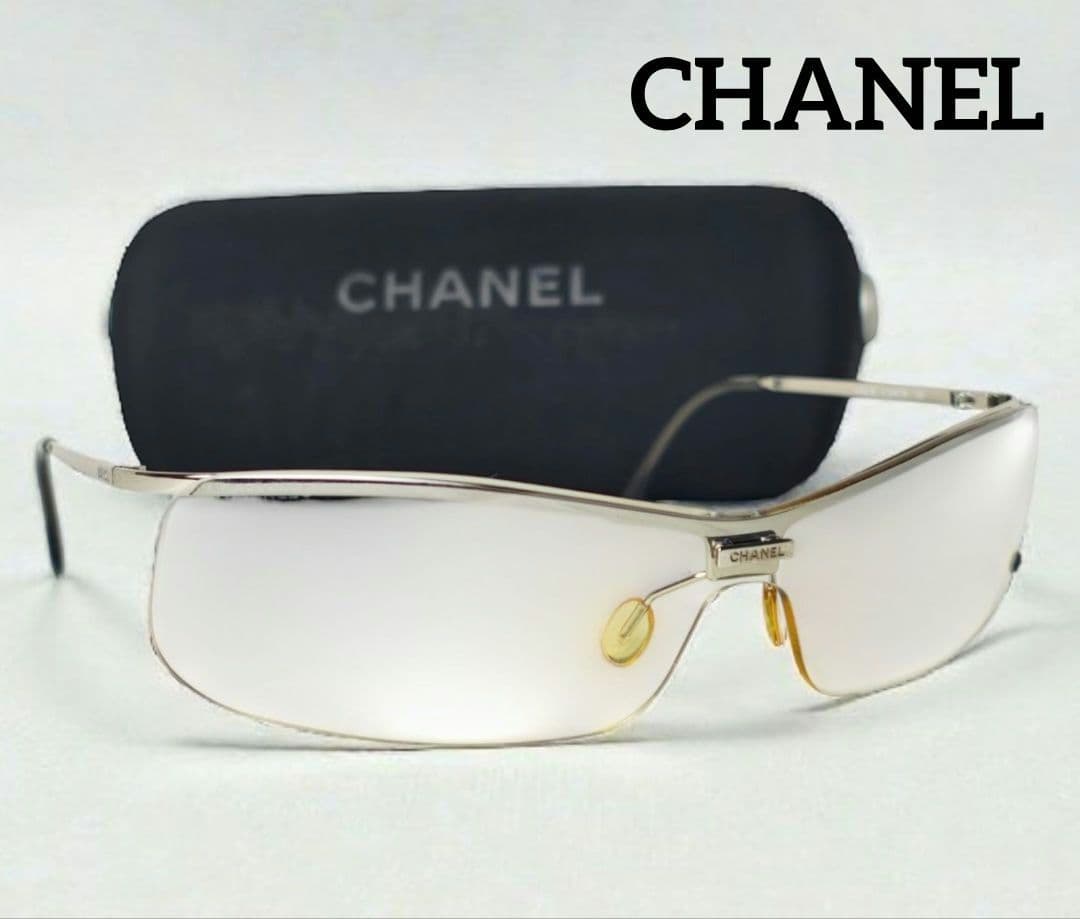 CHANEL シャネル サングラス ヴィンテージ ケース付