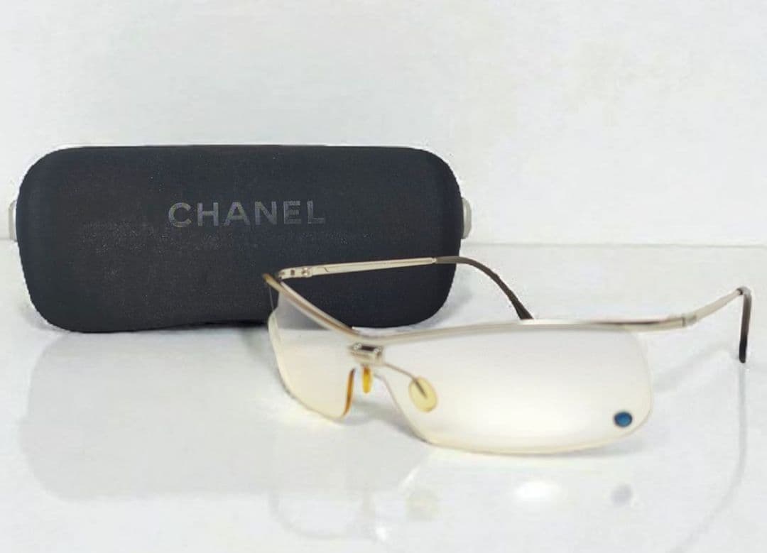 CHANEL シャネル サングラス ヴィンテージ ケース付