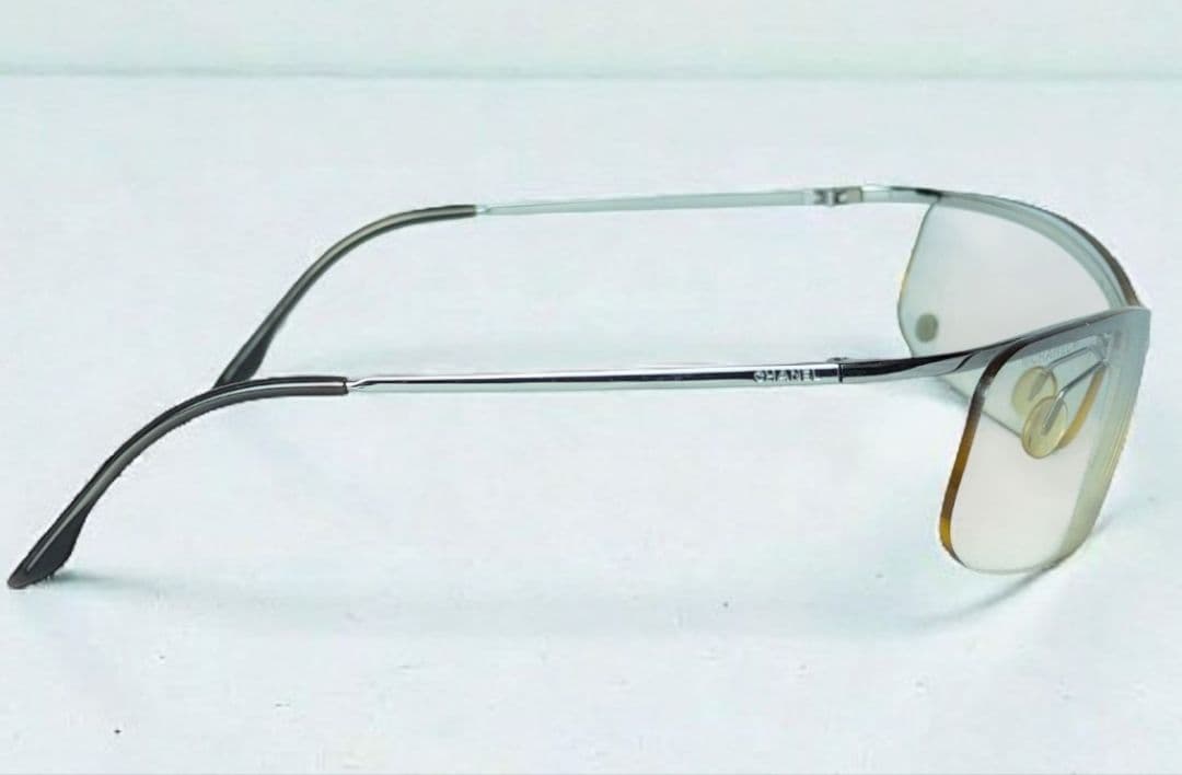 CHANEL シャネル サングラス ヴィンテージ ケース付