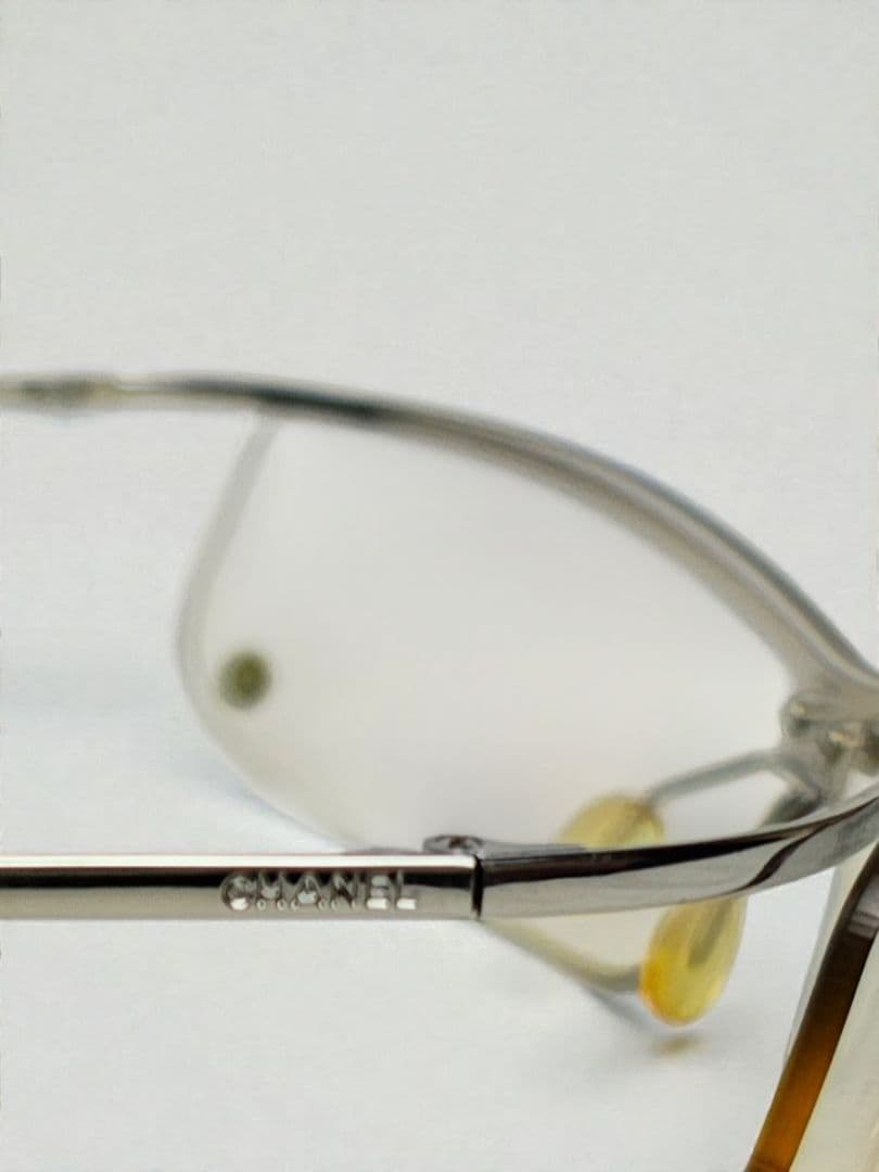 CHANEL シャネル サングラス ヴィンテージ ケース付