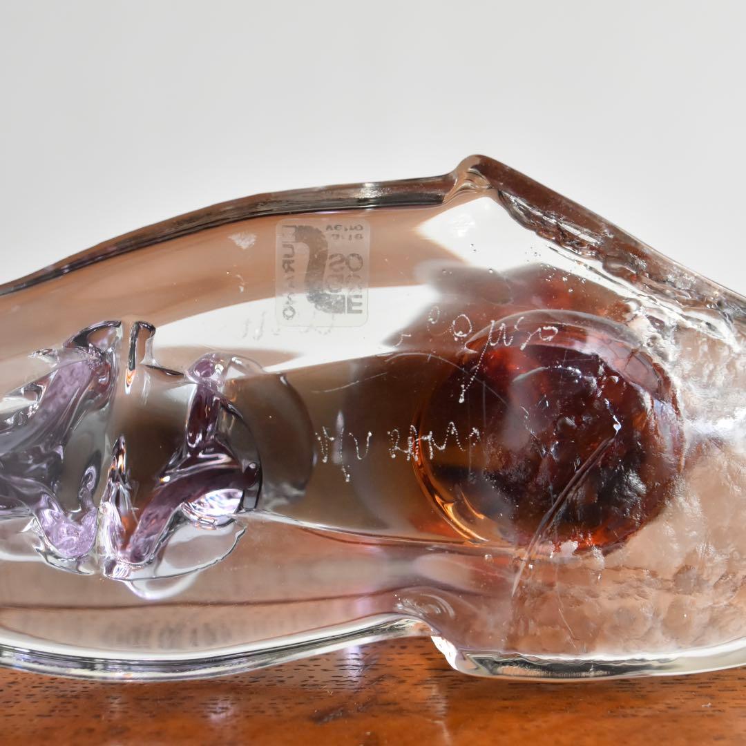 Murano Glass Bird Archimede Seguso ムラーノ