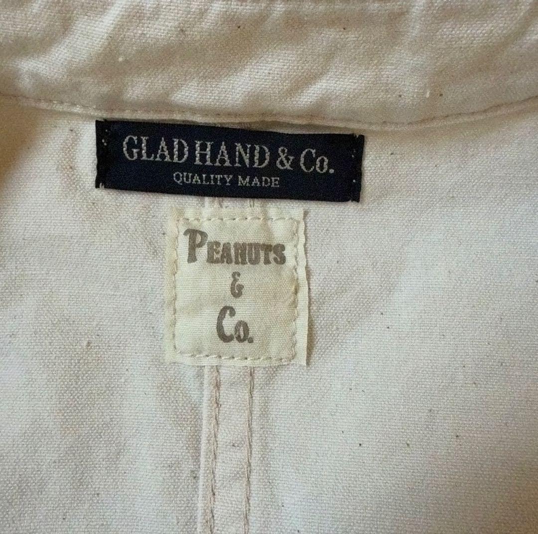 極美品♡ 激レア♡ GLADHAND x Peanuts & Co JACKET