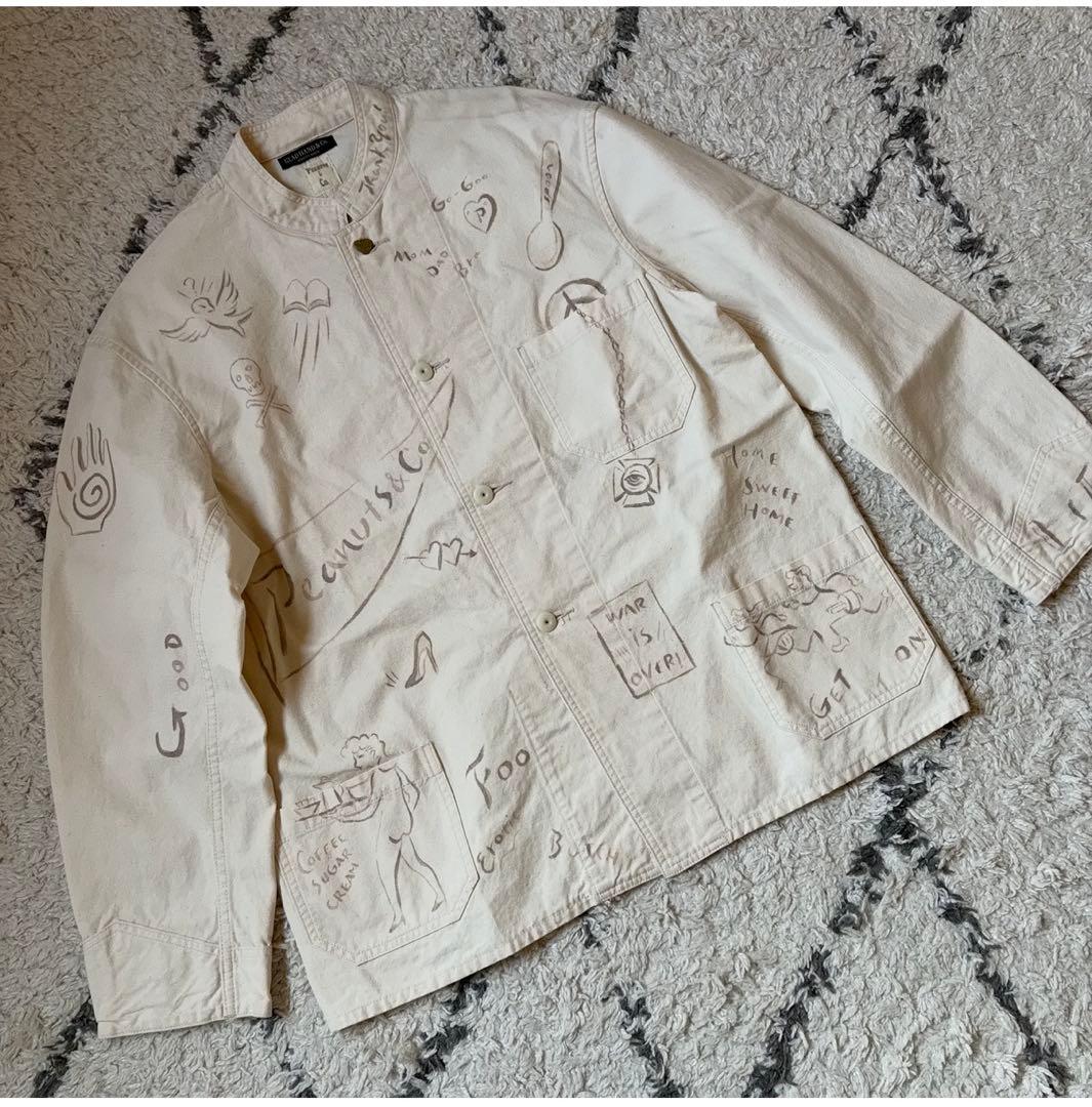 極美品♡ 激レア♡ GLADHAND x Peanuts & Co JACKET