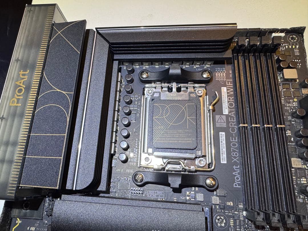 中古 ASUS ProArt X870E-CREATOR WIFI マザーボード