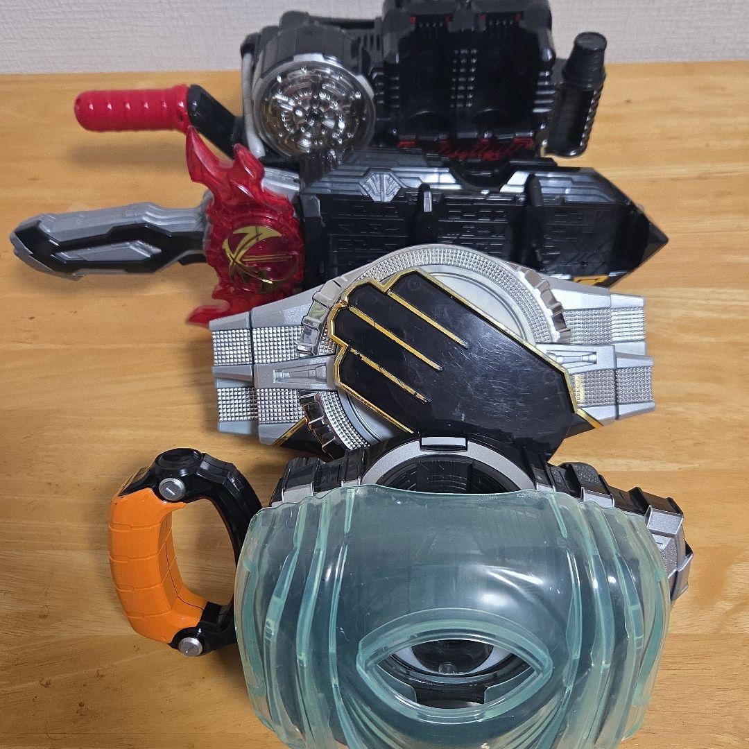 仮面ライダー　ベルト　アイテム