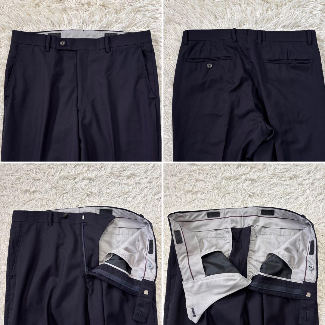 【アレキサンダージュリアン】プラチナムリッチ　スーパー140 3ピース　A5 M