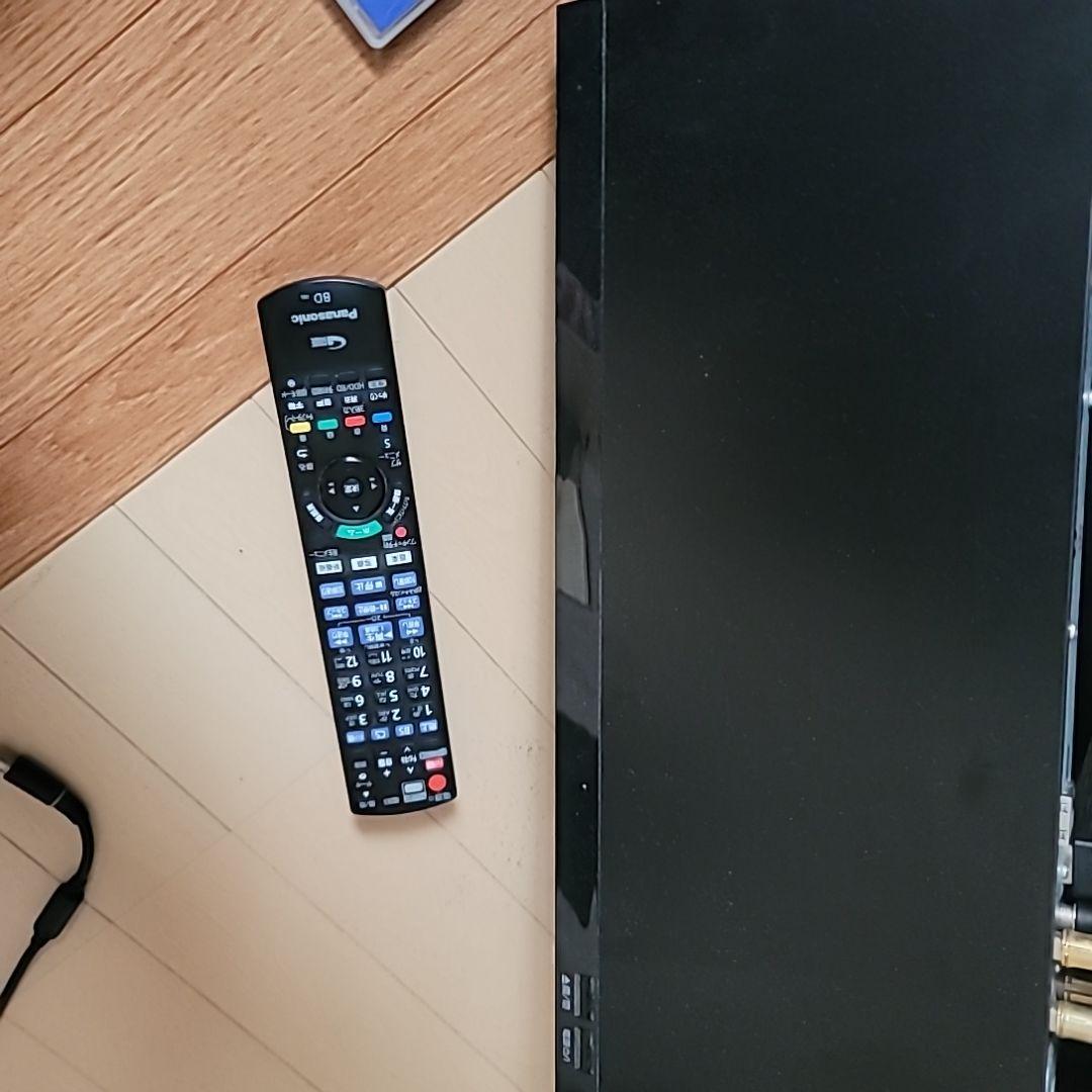 最終値下げ　美品　ブルーレイレコーダー パナソニックDMR-BCW1060