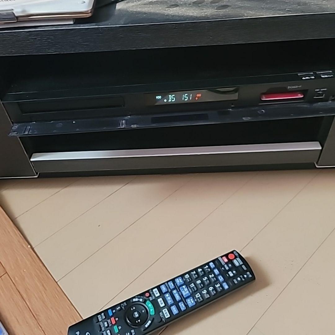 最終値下げ　美品　ブルーレイレコーダー パナソニックDMR-BCW1060