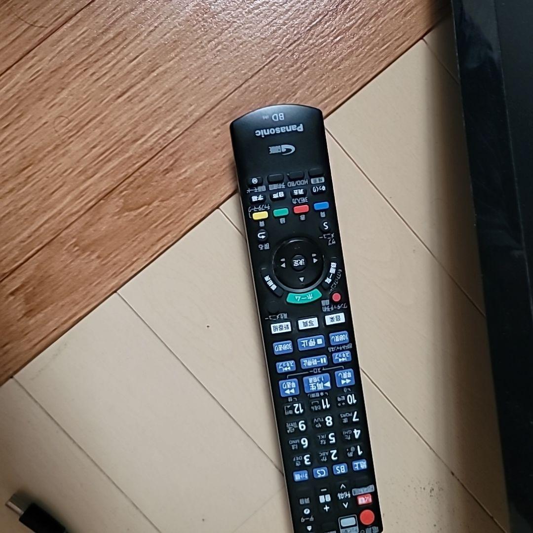 最終値下げ　美品　ブルーレイレコーダー パナソニックDMR-BCW1060