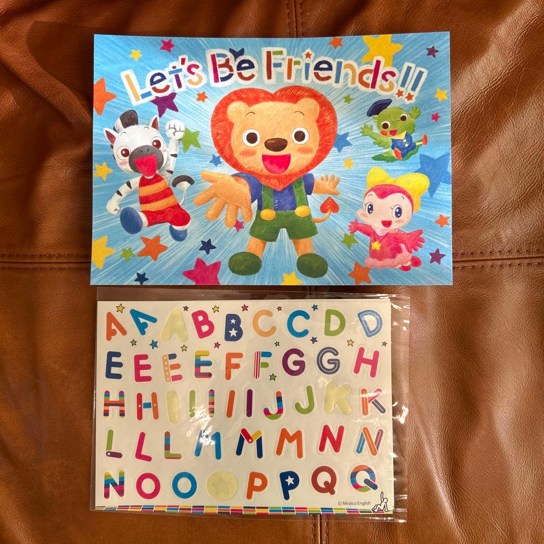 ⭐︎ミライグリッシュ⭐︎DVD１５枚+ CD３枚＋ポーのパペット