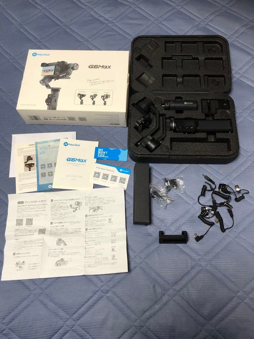 FeiyuTech G6 Max  ジンバルスタビライザー　マルチカメラ対応