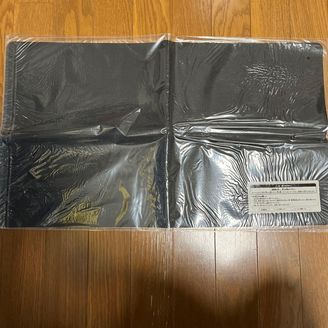 遊戯王　プレイマット 氷結界の龍トリシューラ １枚